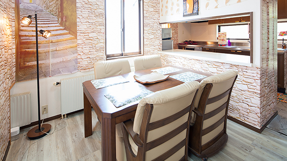 リビングダイニング