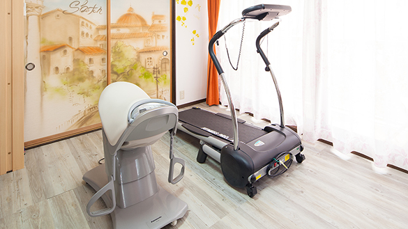 ランニングマシーン・乗馬マシーン